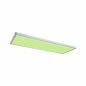 Preview: Paulmann 71020 LED Panel Atria Shine Backlight eckig 580x200mm modern Regenbogen Chrom matt dimmbar