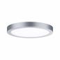 Preview: Paulmann 71023 LED Panel Abia rund 300mm neutralweiß modern Chrom matt