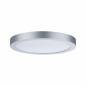 Preview: Paulmann 71023 LED Panel Abia rund 300mm neutralweiß modern Chrom matt