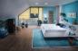 Preview: Paulmann 71023 LED Panel Abia rund 300mm neutralweiß modern Chrom matt