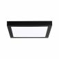 Preview: Paulmann 71026 LED Panel Abia eckig 300x300mm modern neutralweiß Schwarz