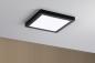 Preview: Paulmann 71026 LED Panel Abia eckig 300x300mm modern neutralweiß Schwarz