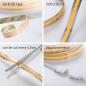 Preview: Paulmann 71049 1000 LED Strip MaxLED Full-Line COB Basisset modern 3m 36W warmweiß