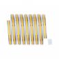 Preview: Paulmann 71050 MaxLED 1000 LED Strip Full-Line COB Einzelstripe modern 2,5m 30W warmweiß