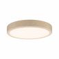 Preview: Paulmann 71052 LED Panel Cosara IP44 rund 300mm 15W 1300lm 3000K Beige