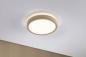 Preview: Paulmann 71052 LED Panel Cosara IP44 rund 300mm 15W 1300lm 3000K Beige