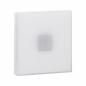 Preview: Paulmann 78401 2er-Set LumiTiles LED Fliesen Square 100x10mm 0,8W warmweiß Weiß Kunststoff/Aluminium