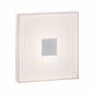Preview: Paulmann 78401 2er-Set LumiTiles LED Fliesen Square 100x10mm 0,8W warmweiß Weiß Kunststoff/Aluminium