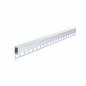 Preview: Paulmann 78403 LumiTiles LED Strip Einbauprofil Top modern 2m Alu eloxiert/Satin
