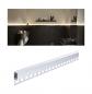 Preview: Paulmann 78404 LumiTiles LED Strip Einbauprofil Top modern 1m Alu eloxiert/Satin