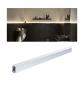 Preview: Paulmann 78405 LumiTiles LED Strip Aufbauprofil Top modern 2m Alu eloxiert/Satin