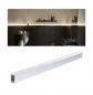 Preview: Paulmann 78406 LumiTiles LED Strip Aufbauprofil Top modern 1m Alu eloxiert/Satin
