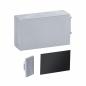 Preview: Paulmann 78407 LumiTiles Zubehör Profil Top Abdeckung modern 45x24mm Telegrau