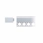 Preview: Paulmann 78407 LumiTiles Zubehör Profil Top Abdeckung modern 45x24mm Telegrau