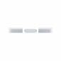 Preview: Paulmann 78408 LumiTiles Zubehör Profil Top Abdeckung modern 80x24mm Telegrau