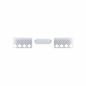 Preview: Paulmann 78408 LumiTiles Zubehör Profil Top Abdeckung modern 80x24mm Telegrau