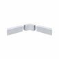 Preview: Paulmann 78409 LumiTiles Zubehör Profil Top Abdeckung 40x40mm Telegrau
