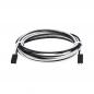 Preview: Paulmann 78416 LumiTiles Kabel Square Warmweiß 0,7m 12V Schwarz Kunststoff