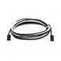 Preview: Paulmann 78417 LumiTiles Kabel Square Warmweiß 1,3m Schwarz Kunststoff