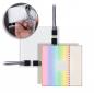 Preview: Paulmann 78422 LumiTiles Kabel Square Regenbogen/ Weiß 1,9m Schwarz Kunststoff