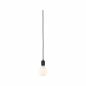 Preview: Paulmann 78436 Neordic Pendelleuchte Tilla E27 vintage inkl. Stecker max. 20W Schwarz dimmbar Metall
