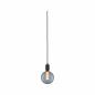Preview: Paulmann 78436 Neordic Pendelleuchte Tilla E27 vintage inkl. Stecker max. 20W Schwarz dimmbar Metall