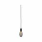 Preview: Paulmann 78436 Neordic Pendelleuchte Tilla E27 vintage inkl. Stecker max. 20W Schwarz dimmbar Metall