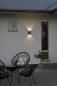 Preview: Konstsmide 7891-370 Chieri Aussen Wandleuchte 2x2 LED anthrazit