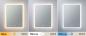 Preview: Beheizbarer eckiger LED-Badezimmerspiegel Paulmann 78951 HomeSpa mit WhiteSwitch-Funktion 60x80cm