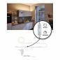 Preview: Paulmann 78955 FN SimpLED Power Set 1.5m 3000K inkl Dimm/Switch 17W 230/24V DC Weiß