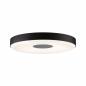 Preview: Paulmann 79518 LED Deckenleuchte 3-Stufen-dimmbar Puric Pane modern warmweiß 23W dimmbar Schwarz/Grau