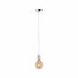 Preview: Paulmann 79753 Larus Pendelleuchte IP44 max1x20W E27 Chrom