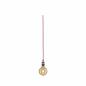 Preview: Paulmann 79770 Neordic Eldar Pendelleuchte inkl Stecker max 1x20W E27 Rot/Brüniert 230V Metall