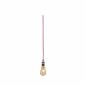 Preview: Paulmann 79770 Neordic Eldar Pendelleuchte inkl Stecker max 1x20W E27 Rot/Brüniert 230V Metall