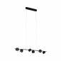 Preview: Paulmann 79773 LED Pendelleuchte 3-Stufen-dimmbar Puric Pane modern 4,5W Schwarz