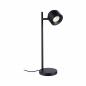 Preview: Paulmann 79782 LED Tischleuchte modern Smart Home Zigbee Puric Pane warmweiß 4,5W Schwarz