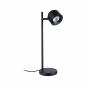 Preview: Paulmann 79782 LED Tischleuchte modern Smart Home Zigbee Puric Pane warmweiß 4,5W Schwarz