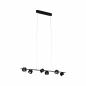 Preview: Paulmann 79784 LED Pendelleuchte modern Smart Home Zigbee Puric Pane 6W Schwarz