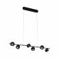 Preview: Paulmann 79784 LED Pendelleuchte modern Smart Home Zigbee Puric Pane 6W Schwarz
