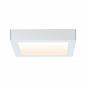 Preview: Aktion: Nur noch angezeigter Bestand verfügbar - Universal LED Decken Leuchte Carpo mit WarmDim-Funktion eckig 225x225mm in Weiß Paulmann 79796