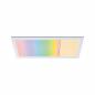 Preview: Flaches ZigBee LED Decken Panel Amaris RGBW 595x295mm in Weiß matt Paulmann 79808