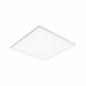 Preview: Flaches rahmenloses dimmbares LED Panel für die Decke 595x 595mm 34W Weiß matt Paulmann 79822