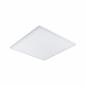 Preview: Flaches rahmenloses dimmbares LED Panel für die Decke 595x 595mm 34W Weiß matt Paulmann 79822