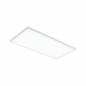 Preview: Dimmbares Deckenpanel LED 595x 295mm Flach in Weiß matt rahmenlos Paulmann 79823