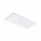 Preview: Dimmbares Deckenpanel LED 595x 295mm Flach in Weiß matt rahmenlos Paulmann 79823