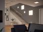 Preview: Smart Home LED Panel 295x295mm Weiß matt ZigBee Tunable White Rahmenlos Metall Paulmann 79825