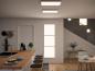 Preview: LED Panel Quadratisch für die Decke weiß matt Rahmenlos mit ZigBee Tunable White Metall Paulmann 79826