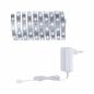 Preview: Paulmann 79856 MaxLED 250 Basisset 3m Daylight IP20 6500K 24W 230/24V Silber