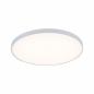 Preview: Paulmann 79891 LED Panel Velora rund 400mm warmweiß Weiß
