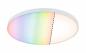 Preview: Paulmann 79897 LED Panel Smart Home Zigbee Velora rund 400mm Regenbogen/ Weiß dimmbar